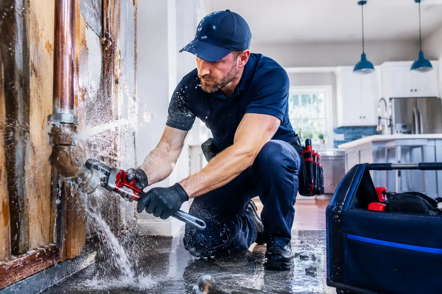 Local emergency pipe repair professionals in East Lynne, MO