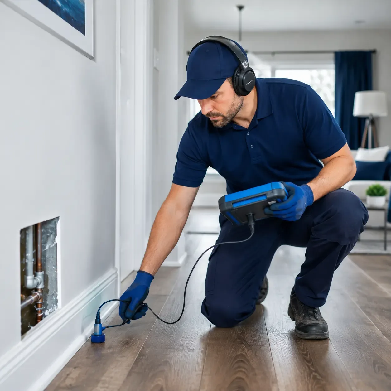 Emergency plumbing professionals serving East Lynne, MO